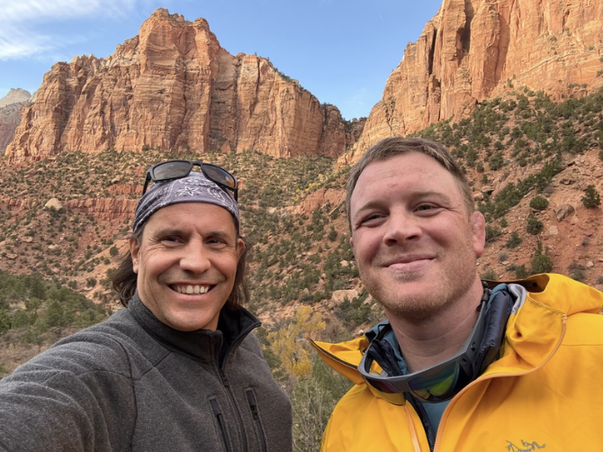 zion national park podcast adventure episode 205